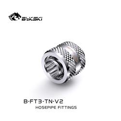 Bykski Flex 10mm ID x 13mm OD Fitting (B-FT3-TN-V2SNB)