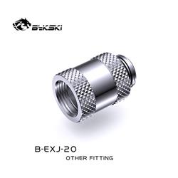 Raccord d'extension mâle/femelle Bykski G 1/4 po - 20 mm