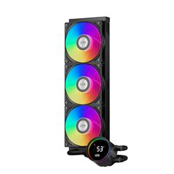 PCCOOLER CPS DA360 PRO ARGB Digital with Digital Monitor