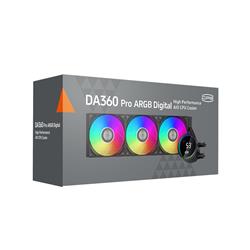 PCCOOLER CPS DA360 PRO ARGB Digital with Digital Monitor