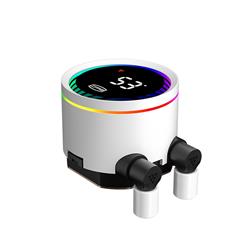 Refroidisseur liquide pour processeur PCCOOLER DA360 PRO ARGB, refroidissement par eau tout-en-un 360 mm