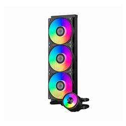 Refroidisseur liquide pour processeur PCCOOLER DA360 PRO ARGB, refroidissement par eau tout-en-un 360 mm