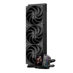 PCCOOLER CPS DS360 High-performance Liquid with2.4"DIY IPS LCD Screen