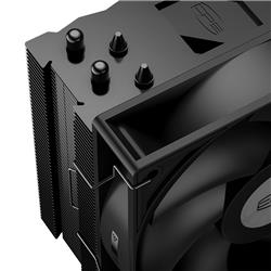 PCCOOLER CPS RT400-BK CPU Cooler，235W TDP, Quiet Cooling