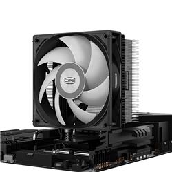 PCCOOLER CPS  RT400 ARGB CPU Cooler,235W TDP ，Tower Air Cooler
