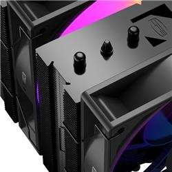 PCCOOLER CPS RT620 ARGB Dual Tower CPU Air Coo, 265W TDP,6 Heat Pipes