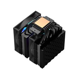 PCCOOLER CPS RT620 ARGB Dual Tower CPU Air Coo, 265W TDP,6 Heat Pipes