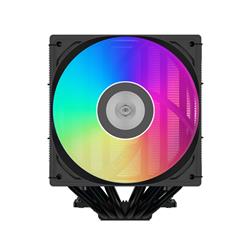 PCCOOLER CPS RT620 ARGB Dual Tower CPU Air Coo, 265W TDP,6 Heat Pipes