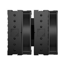 PCCOOLER CPS RT620 ARGB Dual Tower CPU Air Coo, 265W TDP,6 Heat Pipes