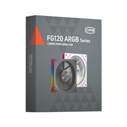 Ventilateur PCCOOLER CPS FG120 ARGB, palier hydraulique fluide, 120 mm