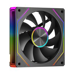 Ventilateur PCCOOLER CPS FG120 ARGB, palier hydraulique fluide, 120 mm