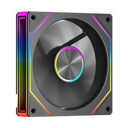 Ventilateur PCCOOLER CPS FG120 ARGB, palier hydraulique fluide, 120 mm