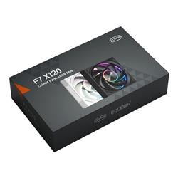 PCCOOLER CPS F7X120 ARGB FAN  ，Wireless Connection ，Dual Ball Bearing