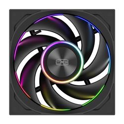 PCCOOLER CPS F7X120 ARGB FAN  ，Wireless Connection ，Dual Ball Bearing