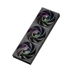 PCCOOLER CPS F7X120 ARGB FAN  ，Wireless Connection ，Dual Ball Bearing
