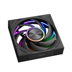 PCCOOLER CPS F7X120 ARGB FAN  ，Wireless Connection ，Dual Ball Bearing