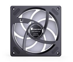 JONSBO ZB-120B PC Case Fan，2400RPM，3Pin ARGB，4Pin PWM