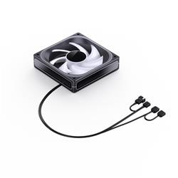 JONSBO ZB-120B PC Case Fan，2400RPM，3Pin ARGB，4Pin PWM