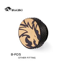 Bykski B-PD5 main vis Plug, noir