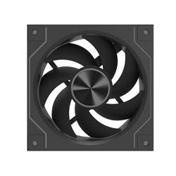 DarkFlash 120 mm Régulier Ventilateur  Noir(Open Box)