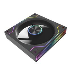 DarkFlash 120 mm Régulier Ventilateur  Noir(Open Box)