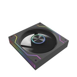 DarkFlash 120 mm Régulier Ventilateur  Noir