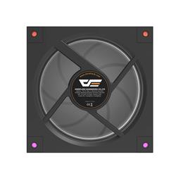 DarkFlash 120 mm Régulier Ventilateur  Noir