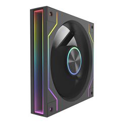 DarkFlash 120 mm Régulier Ventilateur  Noir
