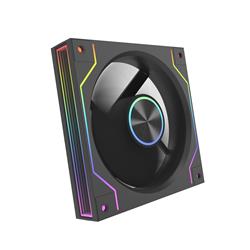 DarkFlash 120 mm Régulier Ventilateur  Noir