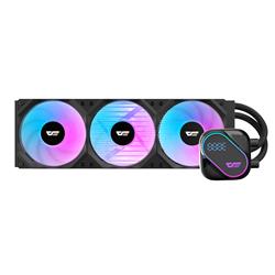 DarkFlash DO360 360mm Liquid AIO CPU Cooler with LCD Screen