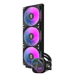 DarkFlash DO360 360mm Liquid AIO CPU Cooler with LCD Screen