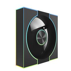 DarkFlash 120 mm Régulier Ventilateur  Noir