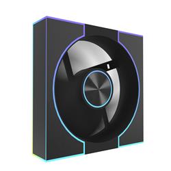 DarkFlash 120 mm Régulier Ventilateur  Noir