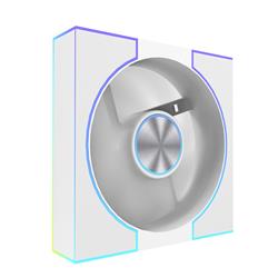 DarkFlash 120 mm Régulier Ventilateur  Noir