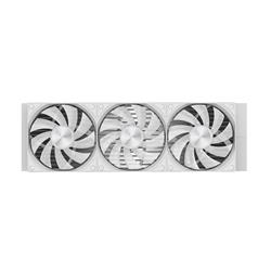 DarkFlash DV360S Max  360mm Liquid AIO CPU Cooler with LCD Screen, WH(Open Box)