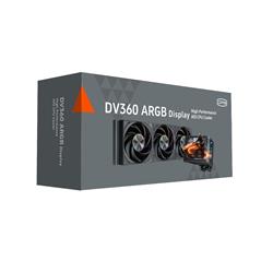PCCOOLER 360 mm Refroidisseur liquide black