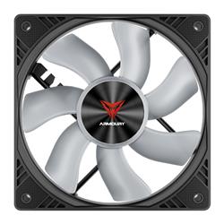 ARMOURY Block Vanguard ventilateur Maglev régulier,noir(Open Box)