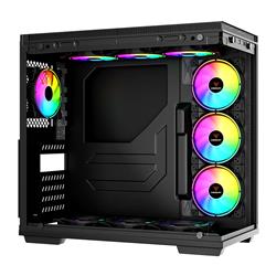 ARMOURY Block Guardian ARGB Fan,Silent Fan,Black