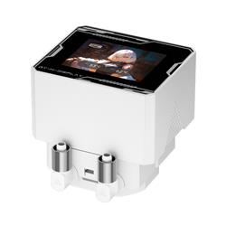PCCOOLER CPS GT360M ARGB Display AIO CPU Liquid Cooler, 300W TDP