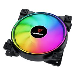 ARMOURY Block Guardian ARGB Fan,Silent Fan,Black