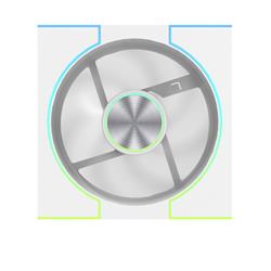 DarkFlash Ventilateur(Open Box)