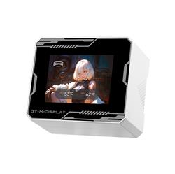 PCCOOLER CPS GT360M ARGB Display AIO CPU Liquid Cooler, 300W TDP