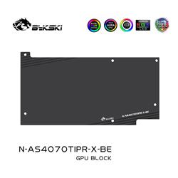 Bykski Full Coverage GPU Water Block and Backplate For ASUS RTX 4070TI
