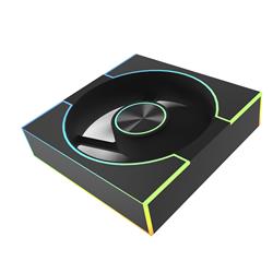 DarkFlash 120 mm Régulier Ventilateur  Noir(Open Box)