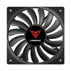 ARMOURY 12012 Thin Fan，Maglev Fan，Black