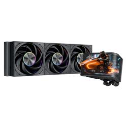 PCCOOLER 360 mm Refroidisseur liquide black