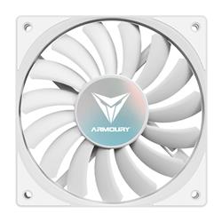 ARMOURY 12012 Fan mince, Fan Maglev, blanc(Open Box)