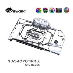 Bykski Full Coverage GPU Water Block and Backplate For ASUS RTX 4070TI