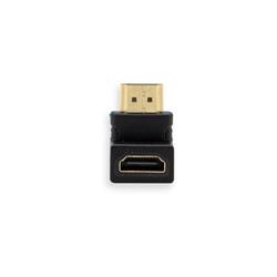 iCAN HDMI to HDMI, Right Angle 90, Male to Feamle, Adapter