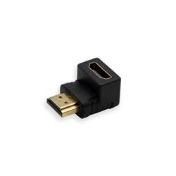 iCAN HDMI to HDMI, Right Angle 90, Male to Feamle, Adapter